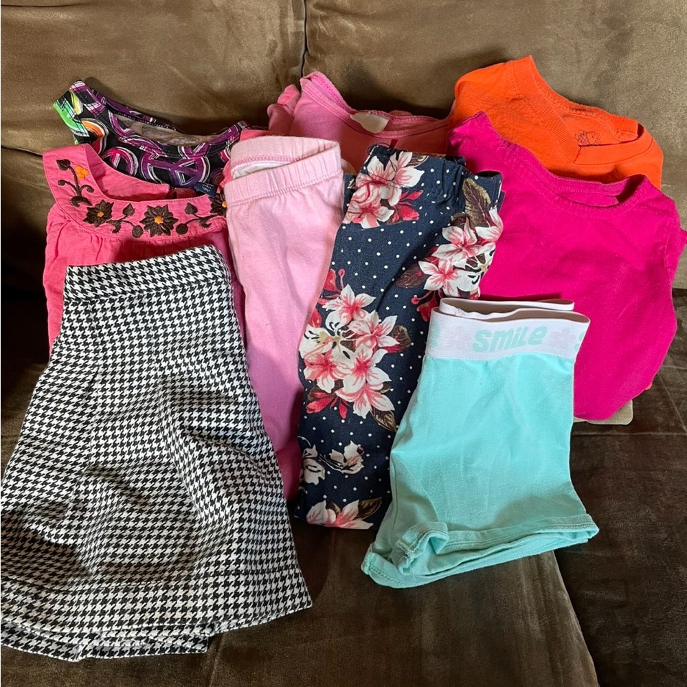 Colorful Clothing Bundle (9)